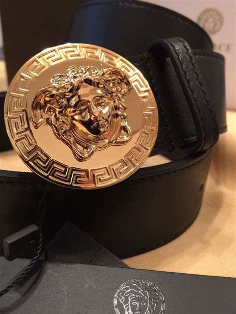 versace belt buckle replica|authentic versace belt.